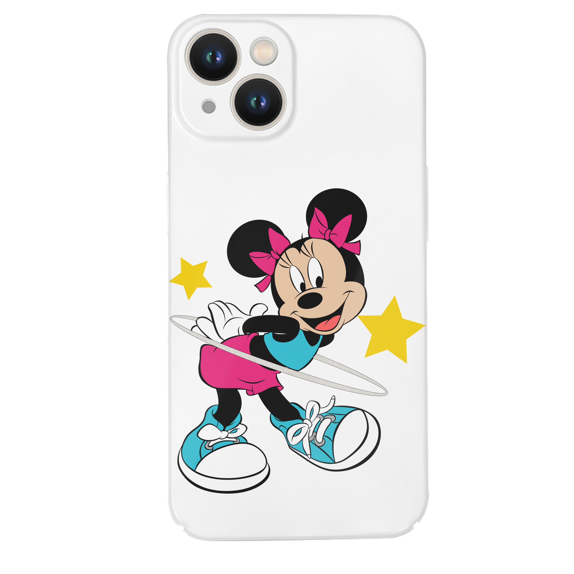 （画像用） ミッキーマウス Mickey Mouse 【iPhone 14シリーズ対応】ハードケース